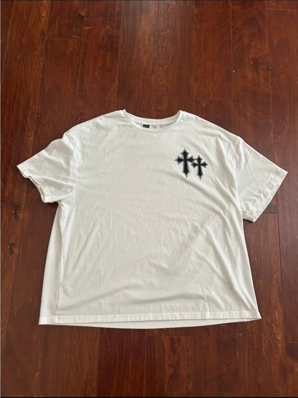 SHEIN White Short Sleeve Tee
